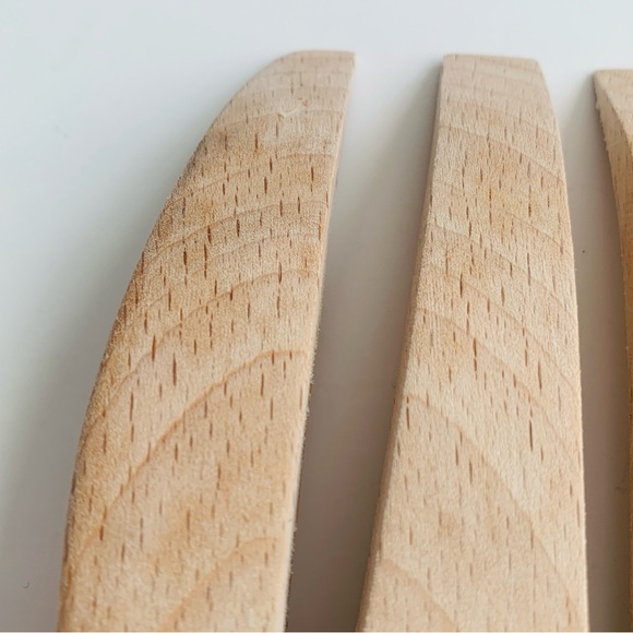 Wooden Salad Forks Salad Hands Serving Utensils - Picture 7 of 11